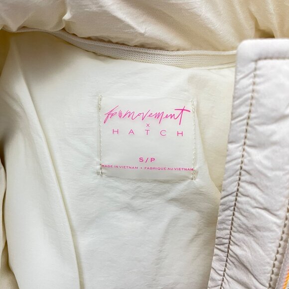 Hatch Multicolor Chevron Puffer Jacket - Picture 5 of 8